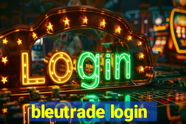 bleutrade login